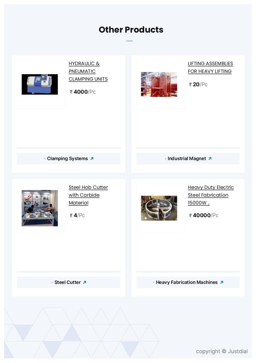 Catalogue product listing