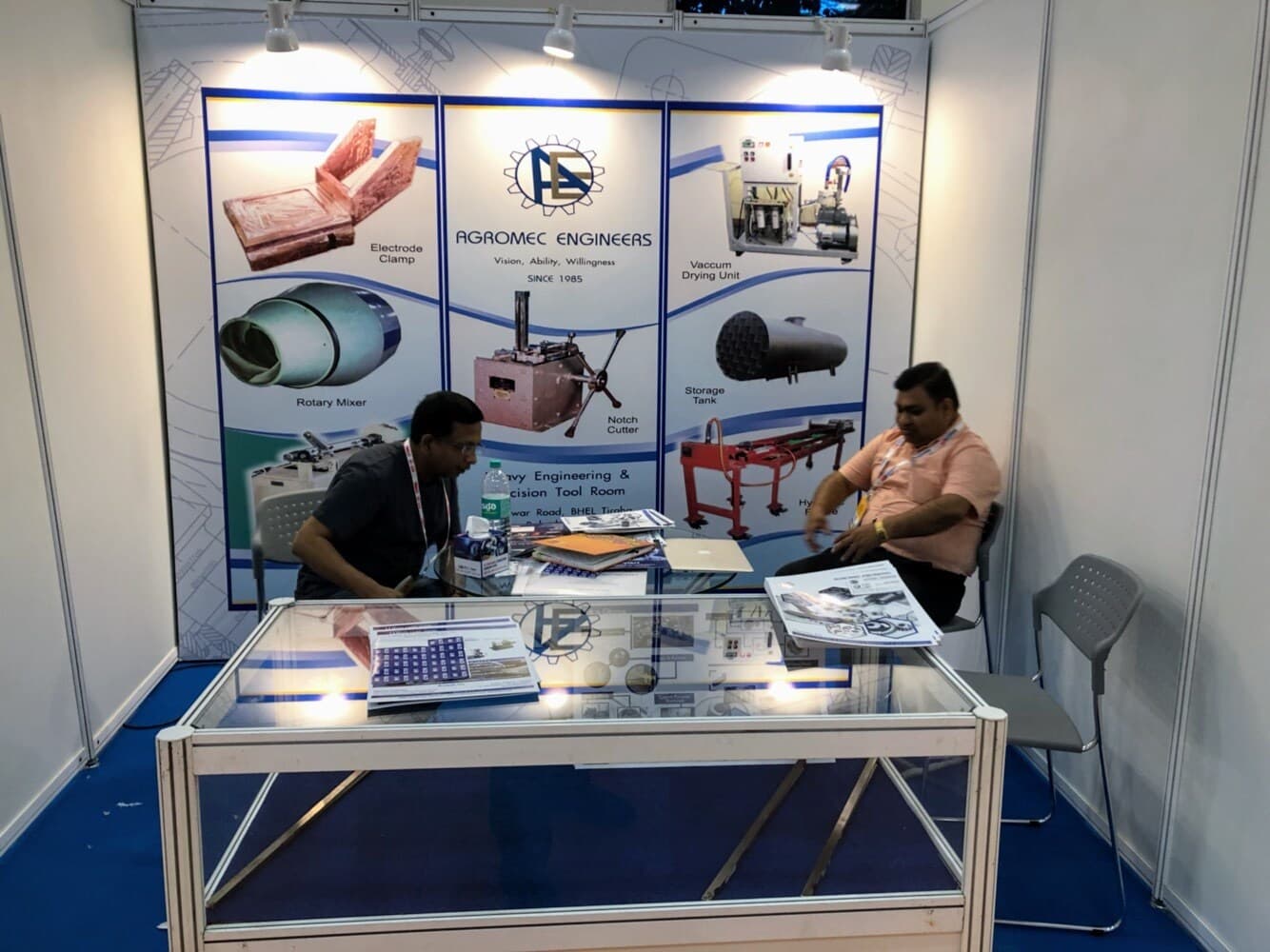 Trade exhibition display