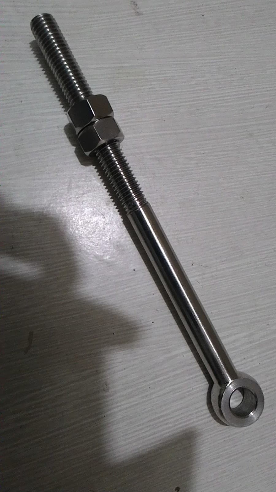 Precision threaded assembly